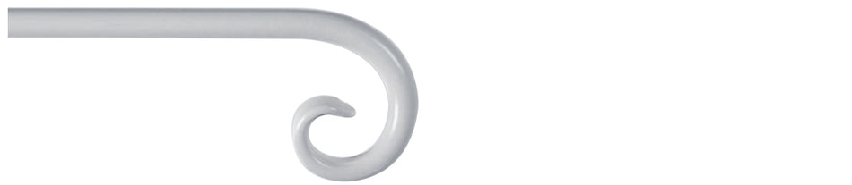 Cameron Fuller 19mm Metal Curtain Pole Ash Curl