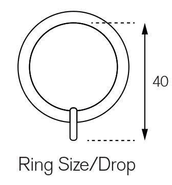 Cameron Fuller 19mm Metal Curtain Pole Nimbus Spear