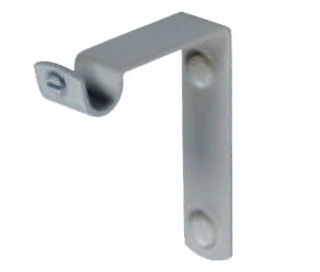 Cameron Fuller 19mm Metal Curtain Pole Slate Basket