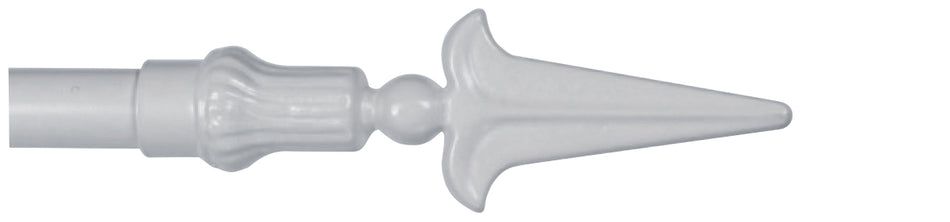 Cameron Fuller 32mm Metal Curtain Pole Ash Spear
