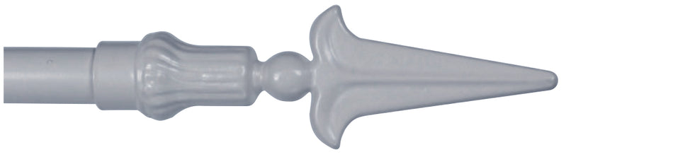 Cameron Fuller 32mm Metal Curtain Pole Nimbus Spear