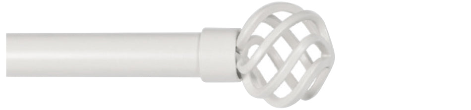 Cameron Fuller 32mm Metal Curtain Pole Oyster Basket