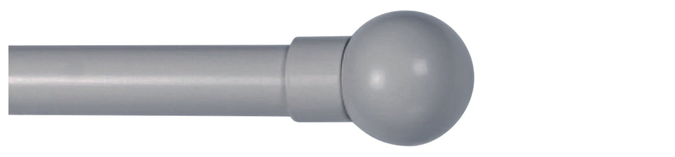 Cameron Fuller 32mm Metal Curtain Pole Slate Ball