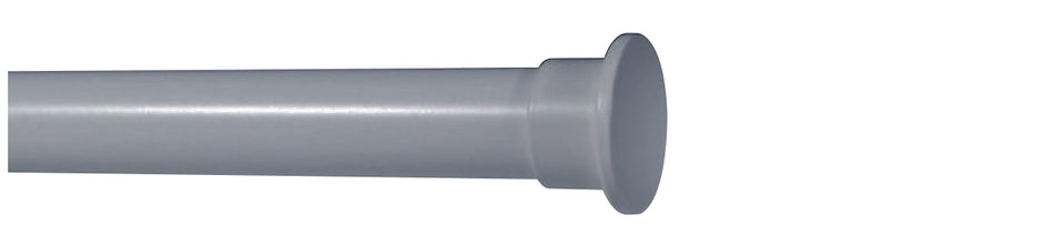 Cameron Fuller 32mm Metal Curtain Pole Slate Stopper