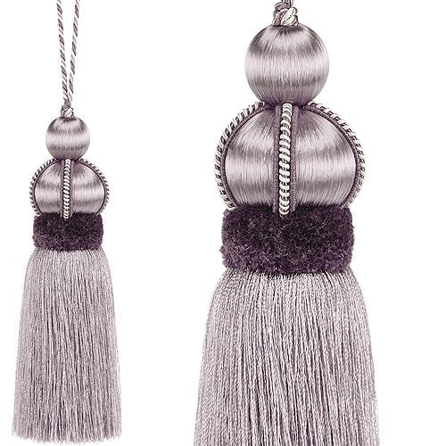 Hallis Antoinette Key Tassel Wisteria