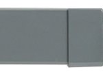 Cameron Fuller System 30 Bendable Curtain Track Endcap Slate