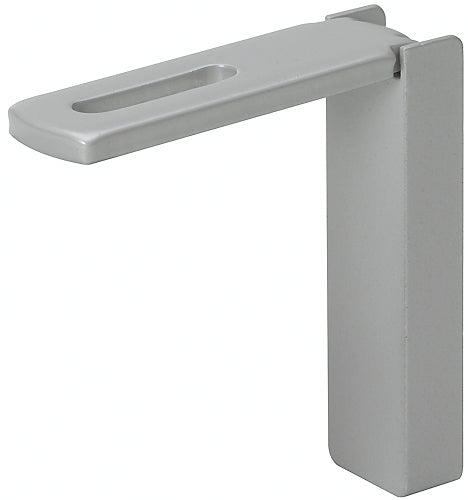 Silent Gliss 60mm Smart Fix Bracket 11206 Anodic Grey
