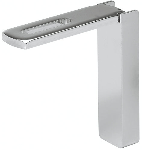 Silent Gliss 60mm Smart Fix Bracket 11206 Chrome