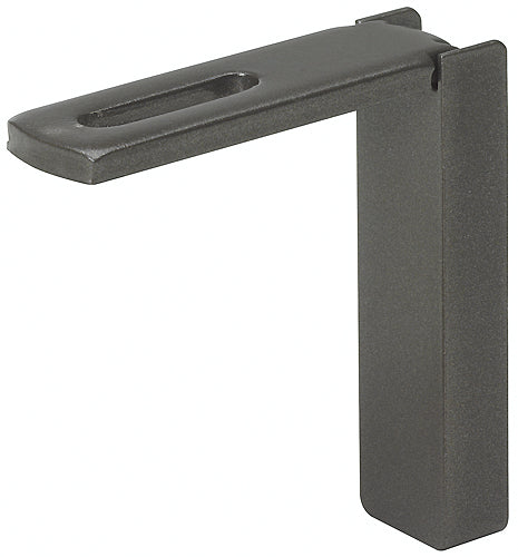 Silent Gliss 60mm Smart Fix Bracket 11206 Gunmetal