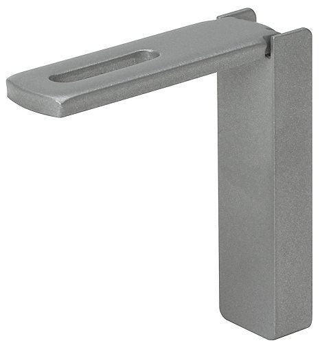 Silent Gliss 60mm Smart Fix Bracket 11206 Silver