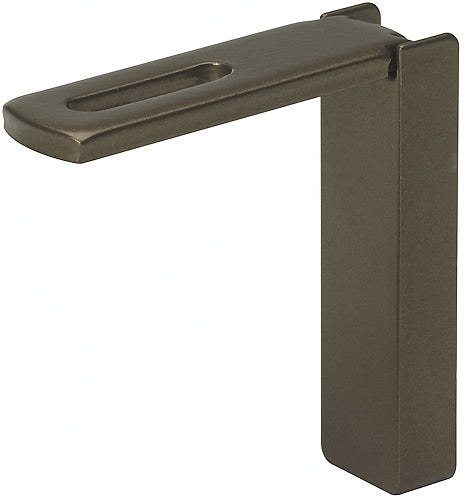 Silent Gliss 80/100mm Smart Fix Bracket Antique Bronze