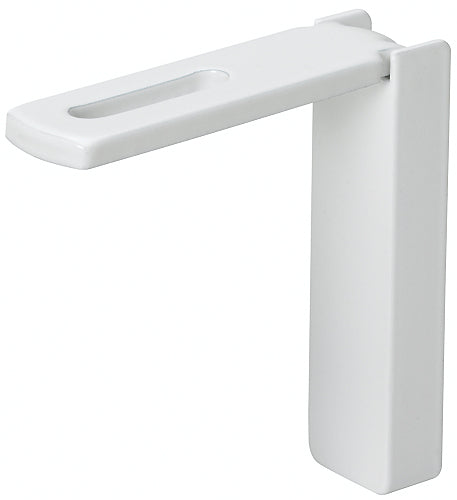 Silent Gliss 80/100mm Smart Fix Bracket Matt White
