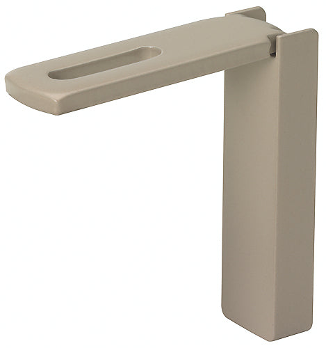 Silent Gliss 80/100mm Smart Fix Bracket Taupe