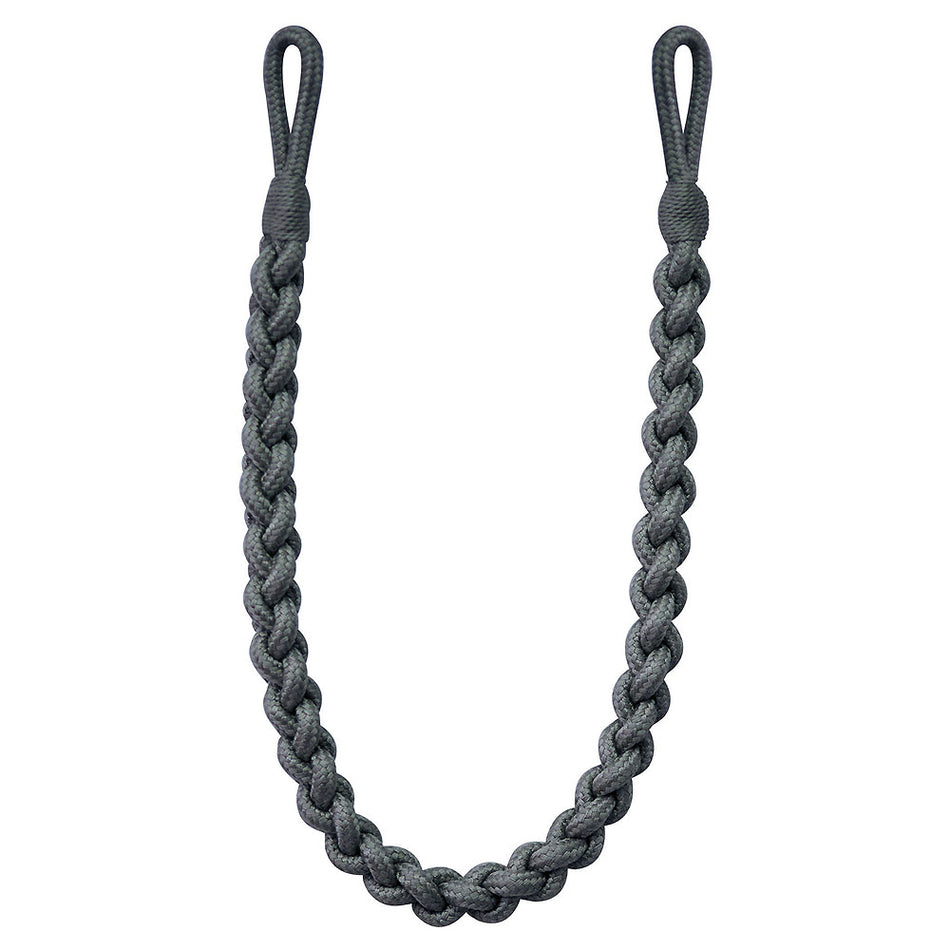 Jones Helston Rope Tieback Embrace, Charcoal