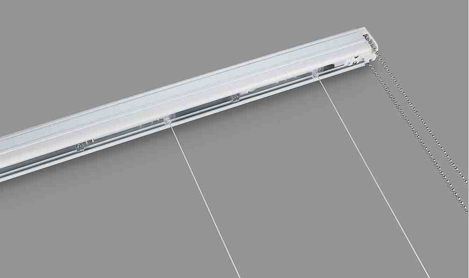 Hallis Elite Roman Blind System Complete, Made to Measure, Chain Operated