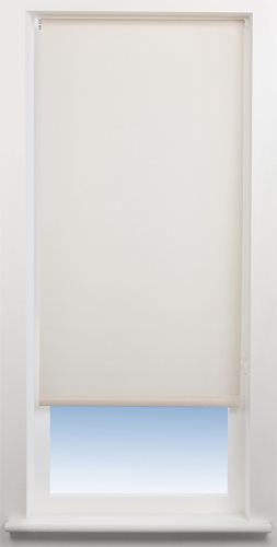 Universal Blackout Roller Blind, Almond