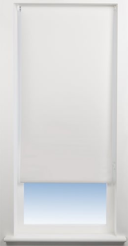 Universal Blackout Roller Blind, Snow White