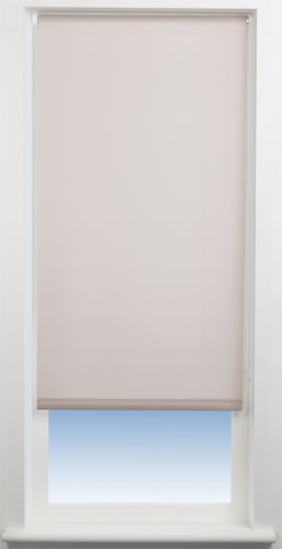 Universal Blackout Roller Blind, Mushroom