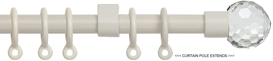 Speedy 13mm-16mm Extendable Pole Cream, Acrylic Ball