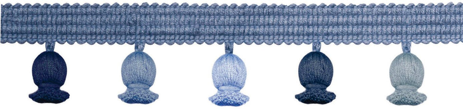 Jones Cipolla Bobble Trim, Mineral