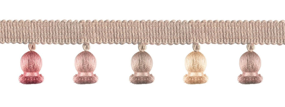 Jones Cipolla Bobble Trim, Blush