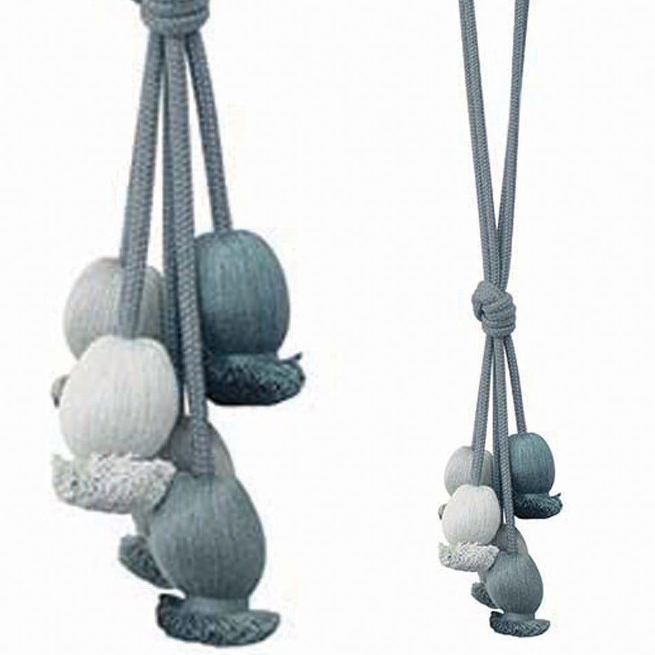 Jones Cipolla Bobble Tieback, Dove