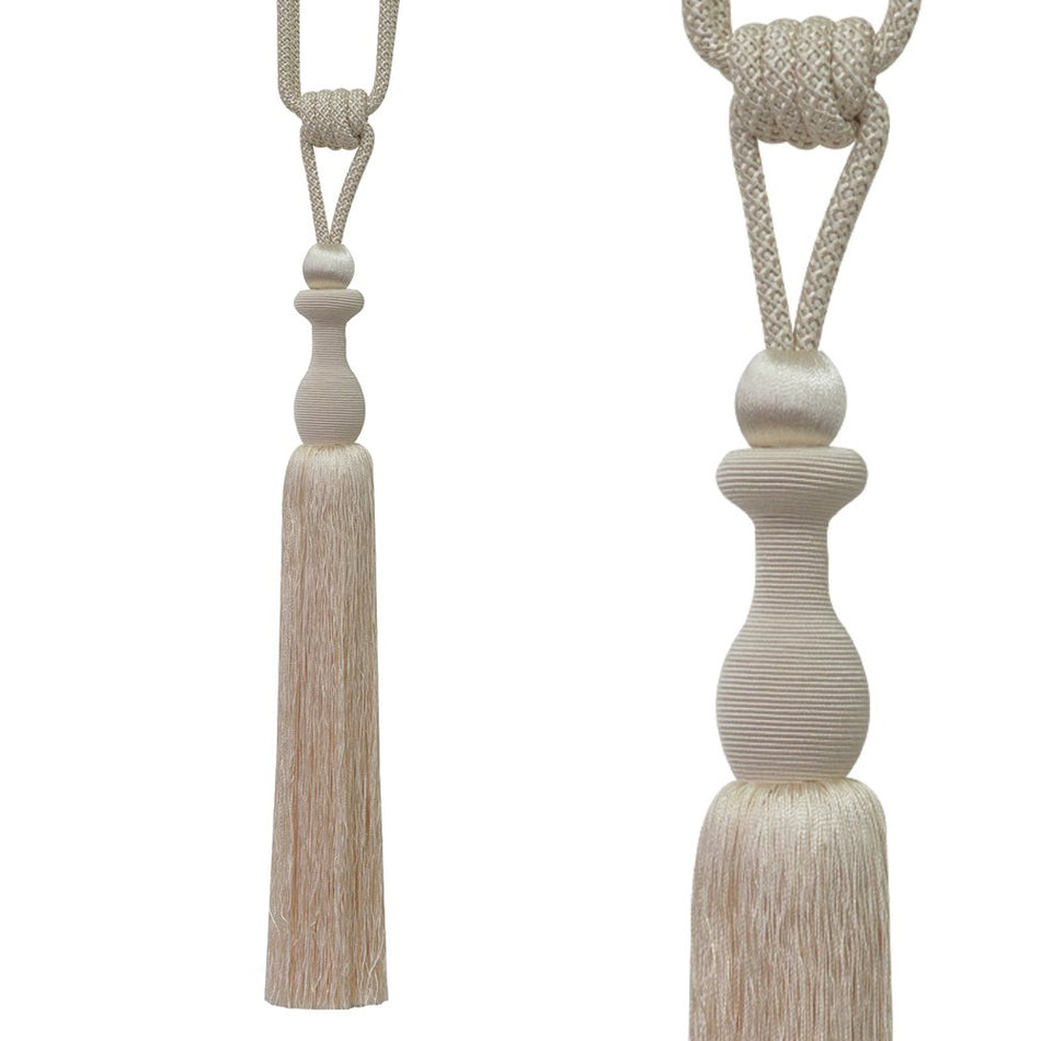 Jones Principal Adena Tieback, Cream