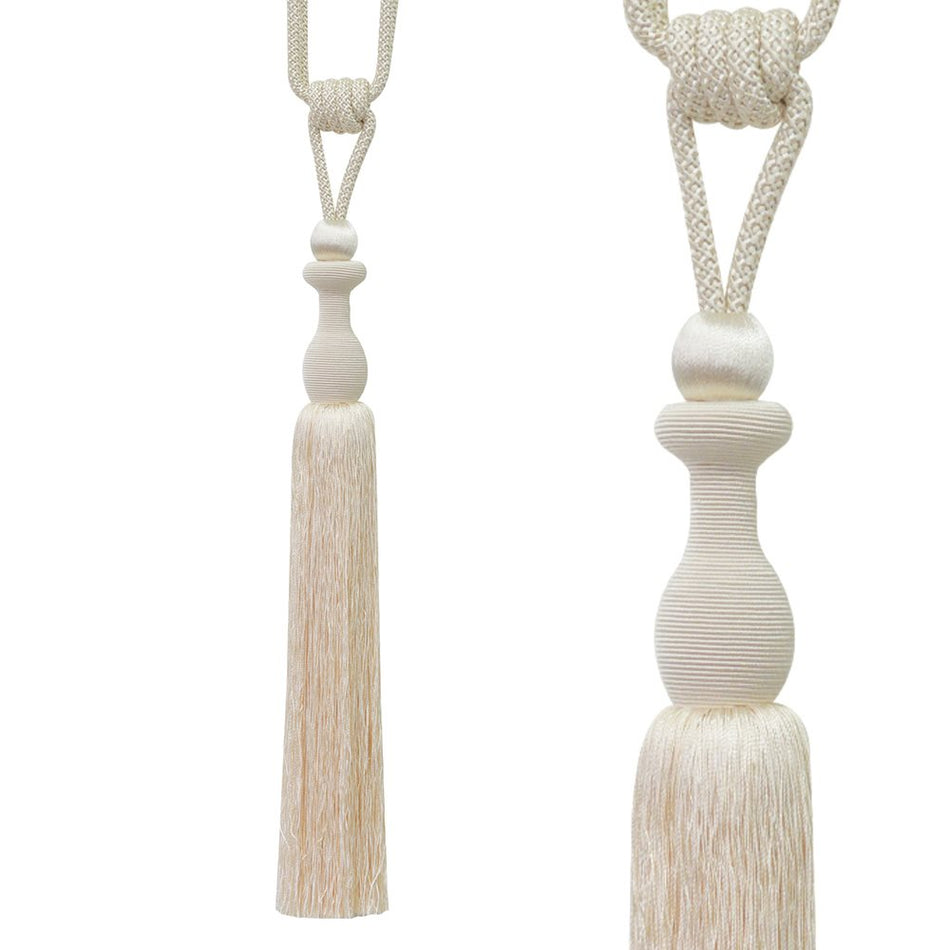 Jones Principal Adena Tieback, Ivory