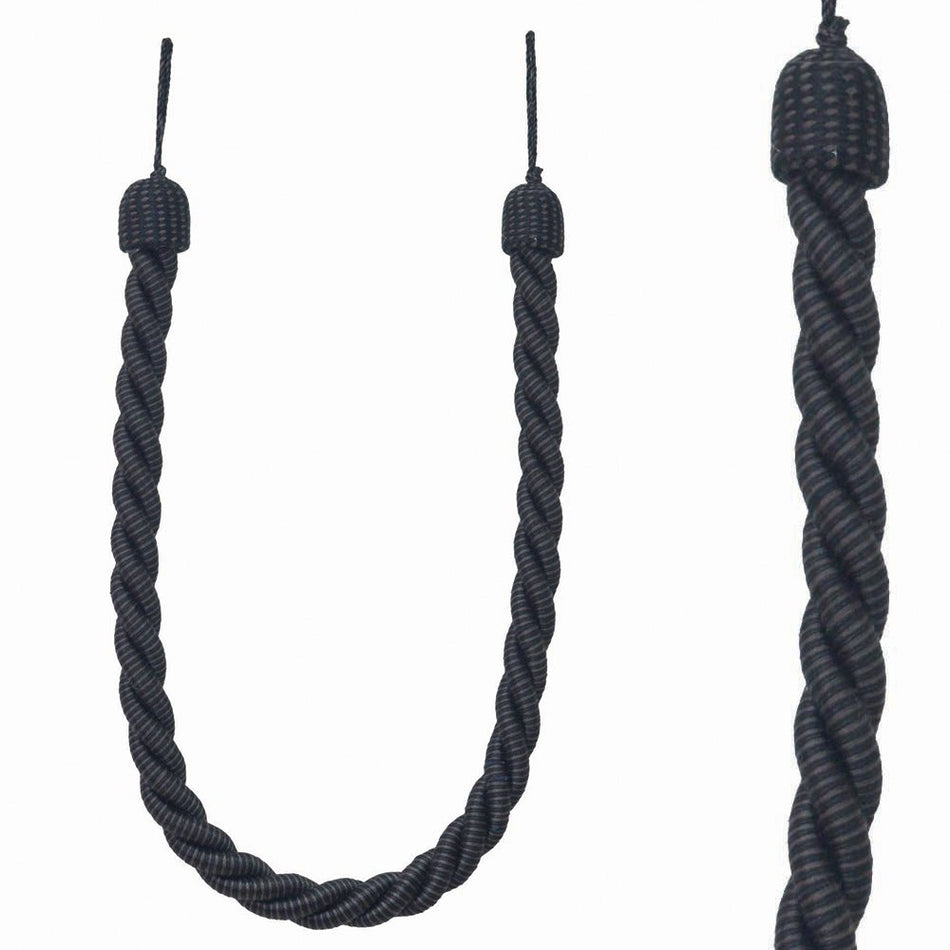 Jones Principal Ginni Rope Tieband, Black