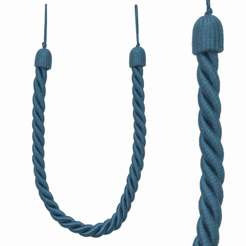 Jones Principal Ginni Rope Tieband, Teal