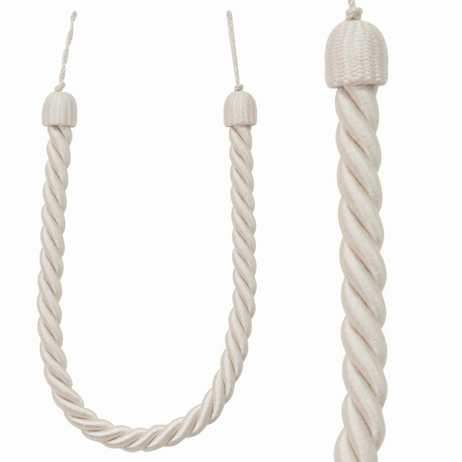 Jones Principal Ginni Rope Tieband, Ivory