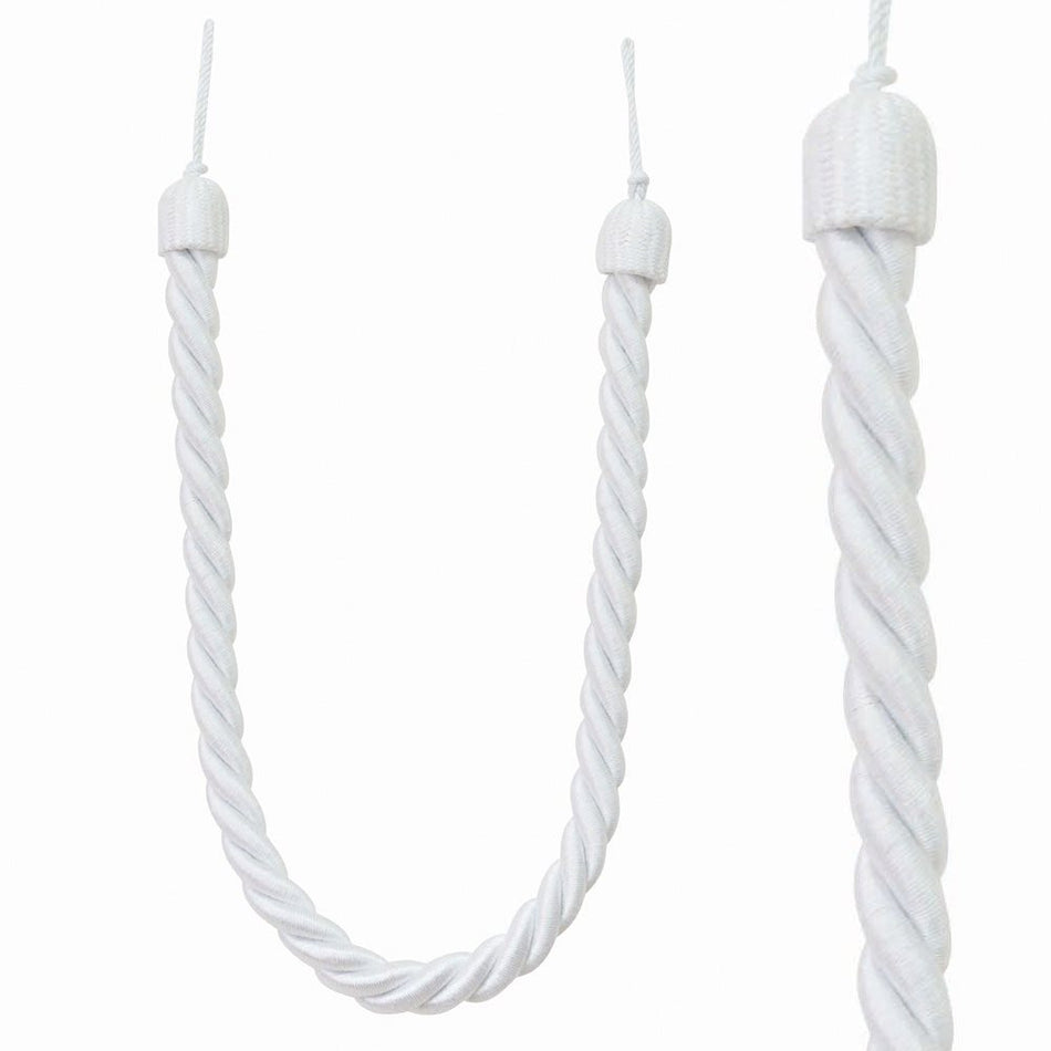 Jones Principal Ginni Rope Tieband, White