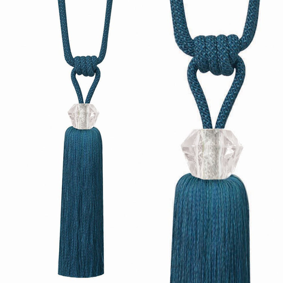 Jones Principal Dana Acrylic Tieback, Teal
