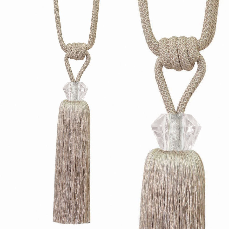 Jones Principal Dana Acrylic Tieback, Cream