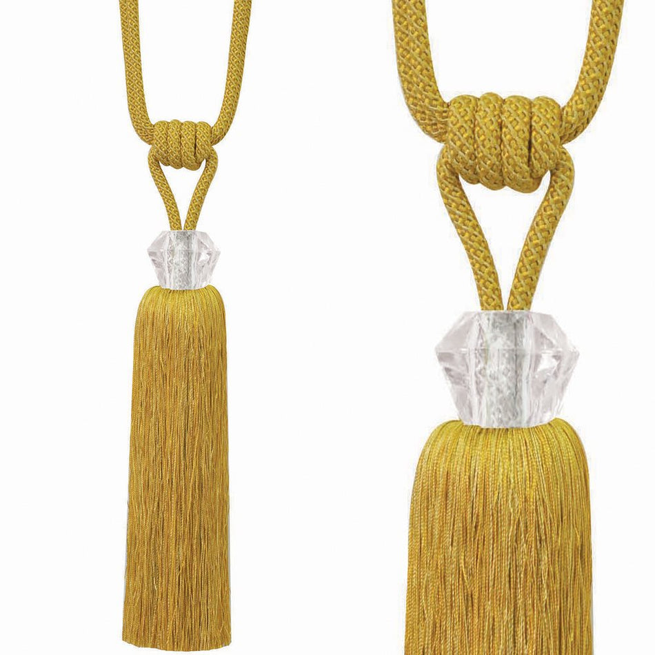 Jones Principal Dana Acrylic Tieback, Gold