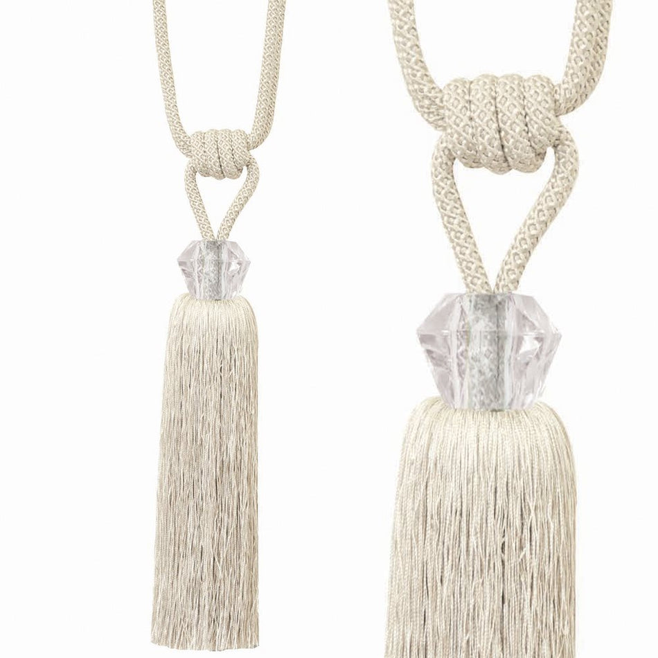 Jones Principal Dana Acrylic Tieback, Ivory