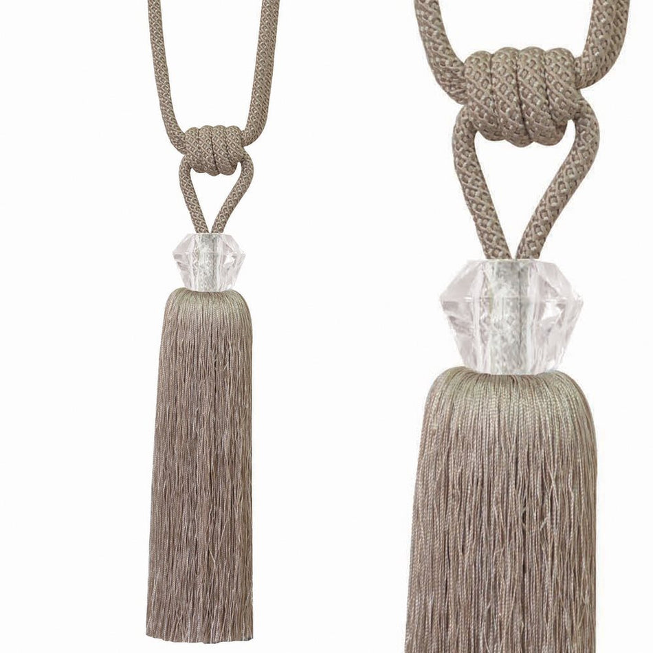 Jones Principal Dana Acrylic Tieback, Mink