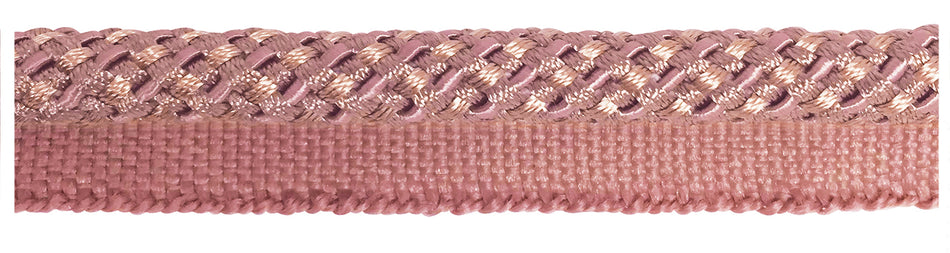Jones Principal Flanged Cord Trim, Blush