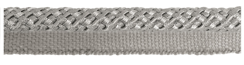 Jones Principal Flanged Cord Trim, Dove