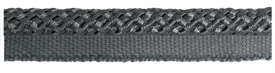 Jones Principal Flanged Cord Trim, Steel