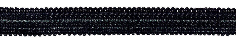 Jones Principal Flat Braid Trim, Black