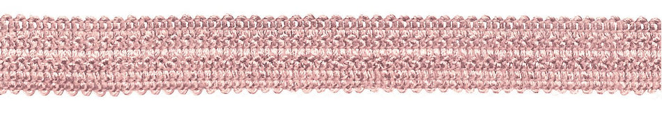 Jones Principal Flat Braid Trim, Blush