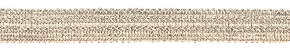 Jones Principal Flat Braid Trim, Cream