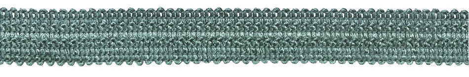 Jones Principal Flat Braid Trim, Duck Egg