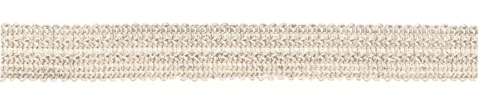 Jones Principal Flat Braid Trim, Ivory