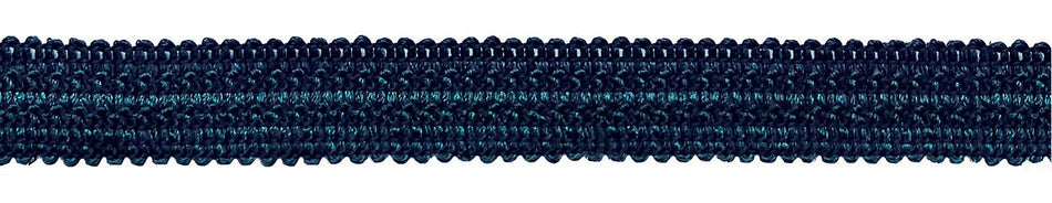 Jones Principal Flat Braid Trim, Navy