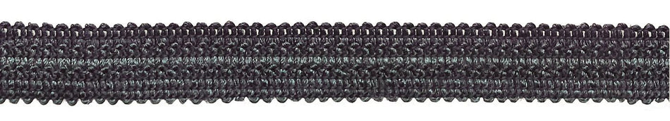 Jones Principal Flat Braid Trim, Steel