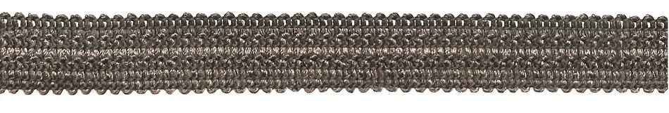 Jones Principal Flat Braid Trim, Mink
