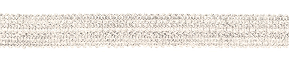 Jones Principal Flat Braid Trim, White