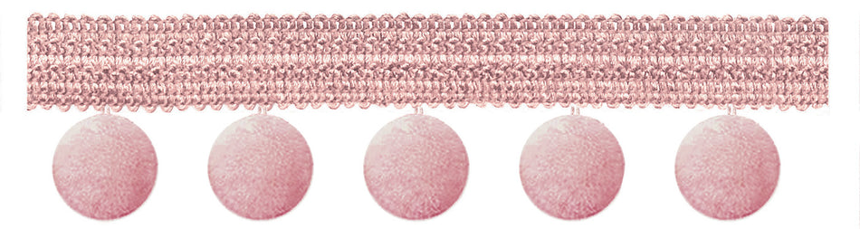 Jones Principal Pom Pom Fringe, Blush